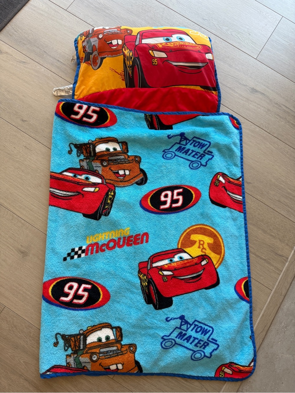 Disney Cars Toddler Nap Mat